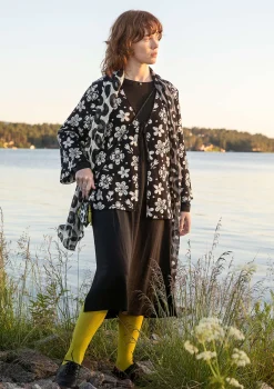 Gudrun Sjödén Strickjacke Flora-Li Aus Bio-/Recycling-Baumwolle* Strickjacken|Öko-Baumwolle