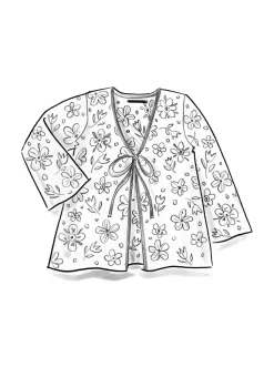 Gudrun Sjödén Strickjacke Flora-Li Aus Bio-/Recycling-Baumwolle* Strickjacken|Öko-Baumwolle