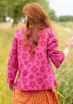 Gudrun Sjödén Strickjacke Flora-Li Aus Bio-/Recycling-Baumwolle* Strickjacken|Öko-Baumwolle