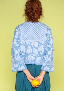 Gudrun Sjödén Strickjacke Hilda Aus Bio-/Recycling-Baumwolle* Strickjacken|Öko-Baumwolle