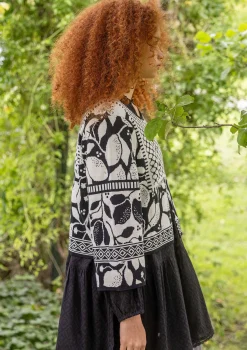 Gudrun Sjödén Strickjacke Hilda Aus Bio-/Recycling-Baumwolle* Strickjacken|Öko-Baumwolle