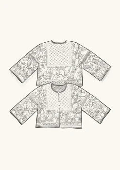Gudrun Sjödén Strickjacke Hilda Aus Bio-/Recycling-Baumwolle* Strickjacken|Öko-Baumwolle
