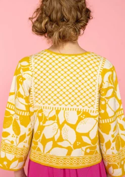 Gudrun Sjödén Strickjacke Hilda Aus Bio-/Recycling-Baumwolle* Strickjacken|Öko-Baumwolle
