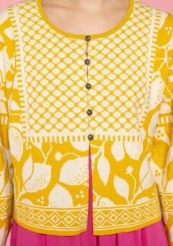 Gudrun Sjödén Strickjacke Hilda Aus Bio-/Recycling-Baumwolle* Strickjacken|Öko-Baumwolle