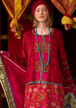 Gudrun Sjödén Strickjacke Jurta Aus Wolle/Lyocell* Strickjacken|Lagenlook