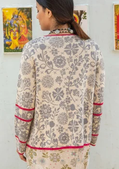 Gudrun Sjödén Strickjacke Jurta Aus Wolle/Lyocell* Strickjacken|Lagenlook