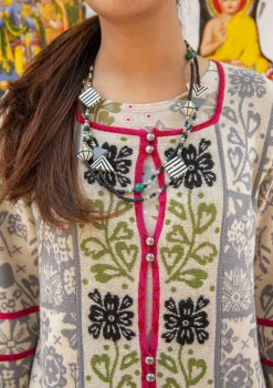 Gudrun Sjödén Strickjacke Jurta Aus Wolle/Lyocell* Strickjacken|Lagenlook