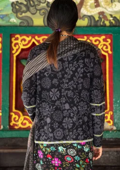 Gudrun Sjödén Strickjacke Jurta Aus Wolle/Lyocell* Strickjacken|Lagenlook