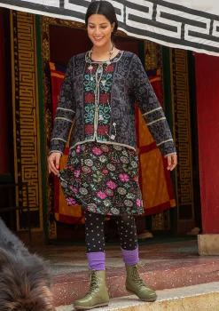 Gudrun Sjödén Strickjacke Jurta Aus Wolle/Lyocell* Strickjacken|Lagenlook