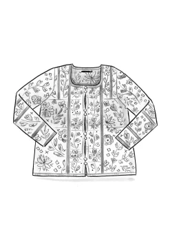 Gudrun Sjödén Strickjacke Jurta Aus Wolle/Lyocell* Strickjacken|Lagenlook