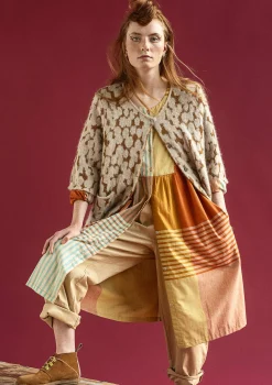 Gudrun Sjödén Strickjacke Morr Aus Alpakagemisch Und Recycling-/Bio-Baumwolle* Strickjacken|Öko-Baumwolle