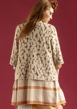 Gudrun Sjödén Strickjacke Morr Aus Alpakagemisch Und Recycling-/Bio-Baumwolle* Strickjacken|Öko-Baumwolle