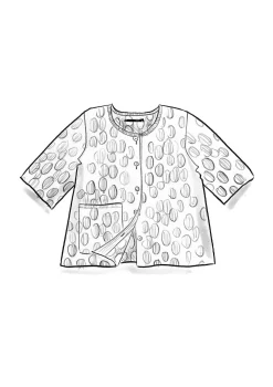 Gudrun Sjödén Strickjacke Morr Aus Alpakagemisch Und Recycling-/Bio-Baumwolle* Strickjacken|Öko-Baumwolle