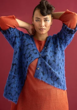 Gudrun Sjödén Strickjacke Morr Aus Alpakagemisch Und Recycling-/Bio-Baumwolle* Strickjacken|Öko-Baumwolle