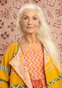 Gudrun Sjödén Strickjacke Shoko Aus Bio-Baumwolle/Wolle* Strickjacken|Öko-Baumwolle