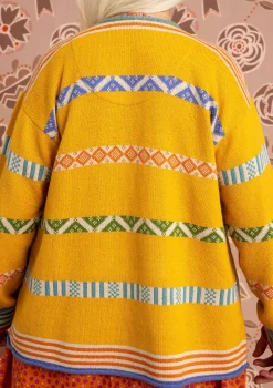 Gudrun Sjödén Strickjacke Shoko Aus Bio-Baumwolle/Wolle* Strickjacken|Öko-Baumwolle