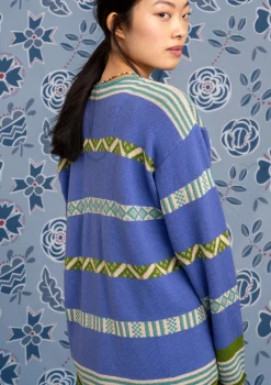 Gudrun Sjödén Strickjacke Shoko Aus Bio-Baumwolle/Wolle* Strickjacken|Öko-Baumwolle