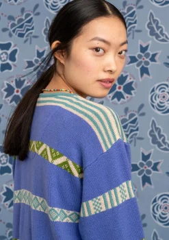 Gudrun Sjödén Strickjacke Shoko Aus Bio-Baumwolle/Wolle* Strickjacken|Öko-Baumwolle
