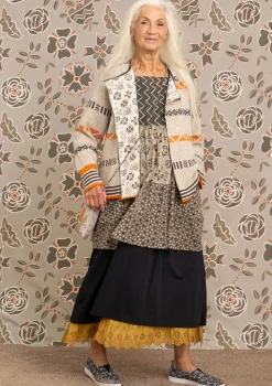 Gudrun Sjödén Strickjacke Shoko Aus Bio-Baumwolle/Wolle* Öko-Baumwolle|Strickjacken