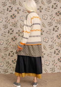 Gudrun Sjödén Strickjacke Shoko Aus Bio-Baumwolle/Wolle* Öko-Baumwolle|Strickjacken