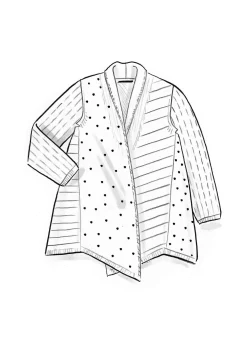 Gudrun Sjödén Strickjacke Sigfride Aus Bio-/Recycling-Baumwolle* Strickjacken