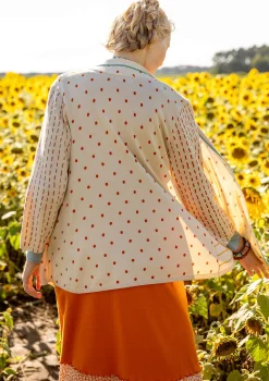 Gudrun Sjödén Strickjacke Sigfride Aus Bio-/Recycling-Baumwolle* Strickjacken