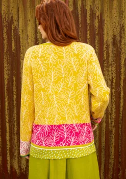 Gudrun Sjödén Strickjacke Ängskär Aus Bio- Und Recycling-Baumwolle* Strickjacken|Öko-Baumwolle