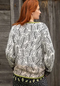 Gudrun Sjödén Strickjacke Ängskär Aus Bio- Und Recycling-Baumwolle* Strickjacken|Öko-Baumwolle