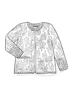 Gudrun Sjödén Strickjacke Ängskär Aus Bio- Und Recycling-Baumwolle* Strickjacken|Öko-Baumwolle