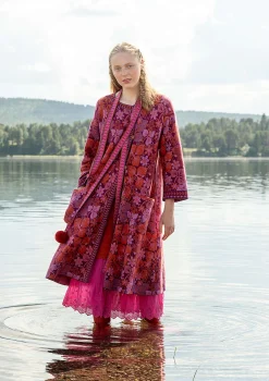 Gudrun Sjödén Strickmantel Ottilia Aus Wolle Und Bio-/Recycling-Baumwolle* Jacken & Mäntel|Öko-Baumwolle