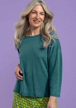 Gudrun Sjödén Strickpullover Aus Leinen* Pullover & Shirts|Leinenkleidung