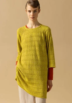 Gudrun Sjödén Strickpullover Aus Leinen/Recycling-Baumwolle* Pullover & Shirts|Leinenkleidung