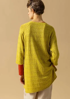 Gudrun Sjödén Strickpullover Aus Leinen/Recycling-Baumwolle* Pullover & Shirts|Leinenkleidung