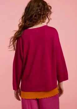 Gudrun Sjödén Strickpullover Aus Leinen* Pullover & Shirts|Leinenkleidung