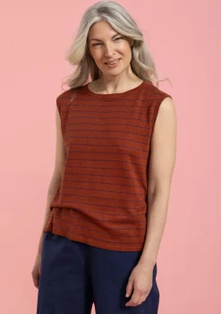 Gudrun Sjödén Stricktop Aus Leinen* Pullover & Shirts|Leinenkleidung