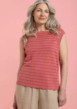 Gudrun Sjödén Stricktop Aus Leinen* Pullover & Shirts|Leinenkleidung