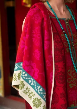Gudrun Sjödén Stricktuch Folklore Aus Wolle/Lyocell* Accessoires|Schals und Tücher
