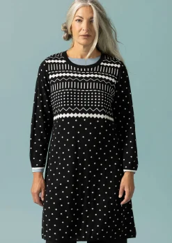 Gudrun Sjödén Stricktunika Elsie Aus Bio-/Recycling-Baumwolle* Tuniken|Öko-Baumwolle