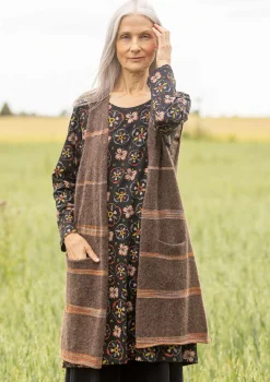 Gudrun Sjödén Strickweste Sandy Aus Alpakagemisch Und Bio-/Recycling-Baumwolle* Westen|Öko-Baumwolle