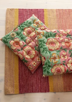 Gudrun Sjödén Stuhlkissen Desert Bloom Aus Bio-Baumwolle* Küche & Esszimmer|Kissen
