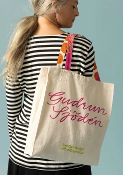 Gudrun Sjödén Tasche Aus Bio-Baumwolle* Taschen