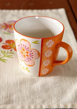 Gudrun Sjödén Tasse Petals Aus Keramik* Geschirr