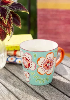 Gudrun Sjödén Tasse Petals Aus Keramik* Geschirr