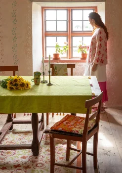 Gudrun Sjödén Tischdecke Stitches Aus Bio-Baumwolle* Tischdecken & -läufer|Heimtextilien