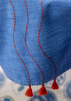 Gudrun Sjödén Tischdecke Stitches Aus Bio-Baumwolle* Tischdecken & -läufer|Heimtextilien