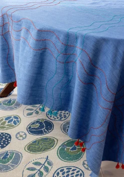 Gudrun Sjödén Tischdecke Stitches Aus Bio-Baumwolle* Tischdecken & -läufer|Heimtextilien