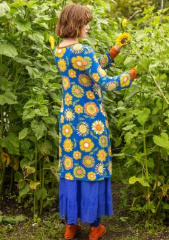 Gudrun Sjödén Trikotkleid Sunflower Aus Lyocell/Elasthan* Kleider|Sonnenblumen für UNHCR