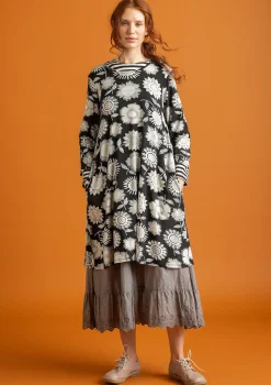 Gudrun Sjödén Trikotkleid Sunflower Aus Lyocell/Elasthan* Kleider|Sonnenblumen für UNHCR