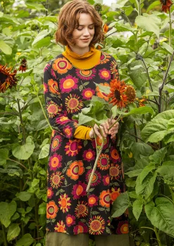 Gudrun Sjödén Trikotkleid Sunflower Aus Lyocell/Elasthan* Kleider|Sonnenblumen für UNHCR