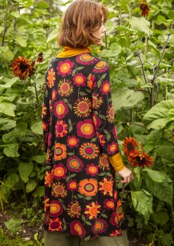 Gudrun Sjödén Trikotkleid Sunflower Aus Lyocell/Elasthan* Kleider|Sonnenblumen für UNHCR